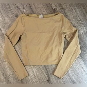 Calia Women’s Small Cropped Long Sleeve Shirt